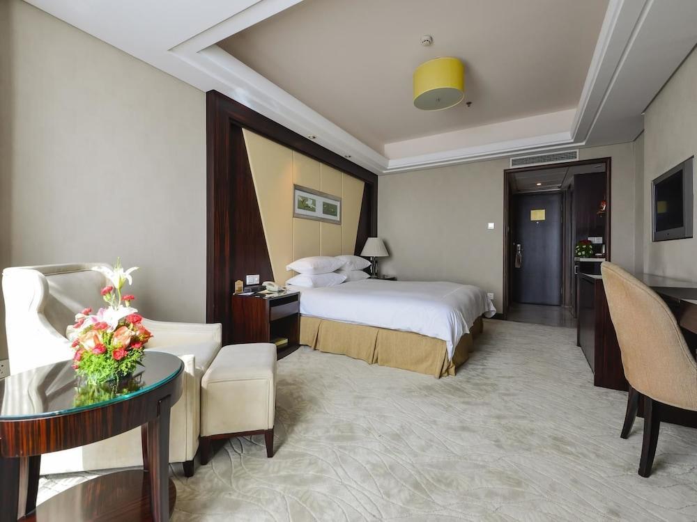 Shu Guang International Hotel Nanjing  Exterior foto