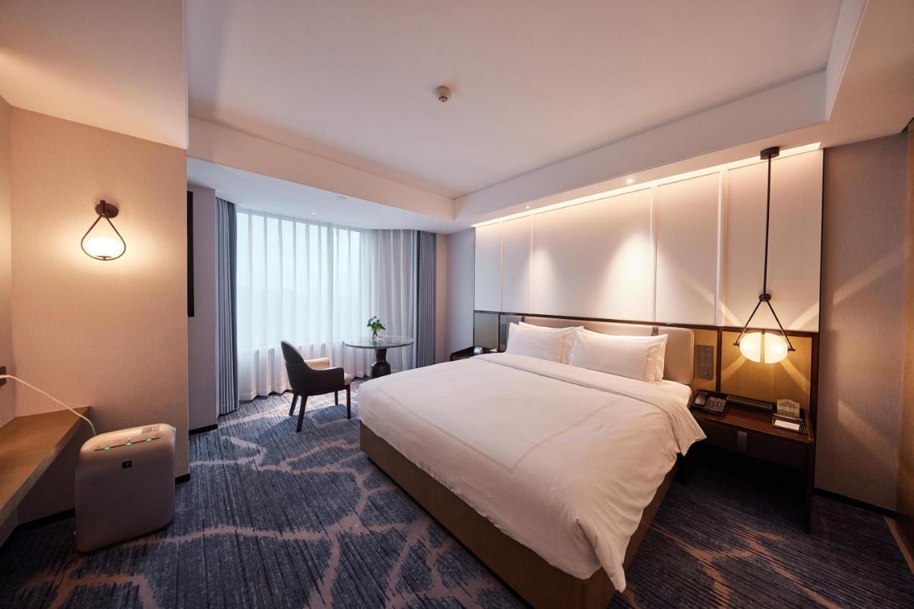 Shu Guang International Hotel Nanjing  Exterior foto