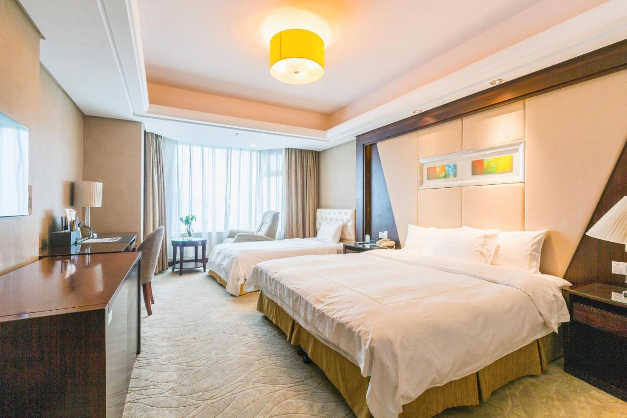 Shu Guang International Hotel Nanjing  Exterior foto