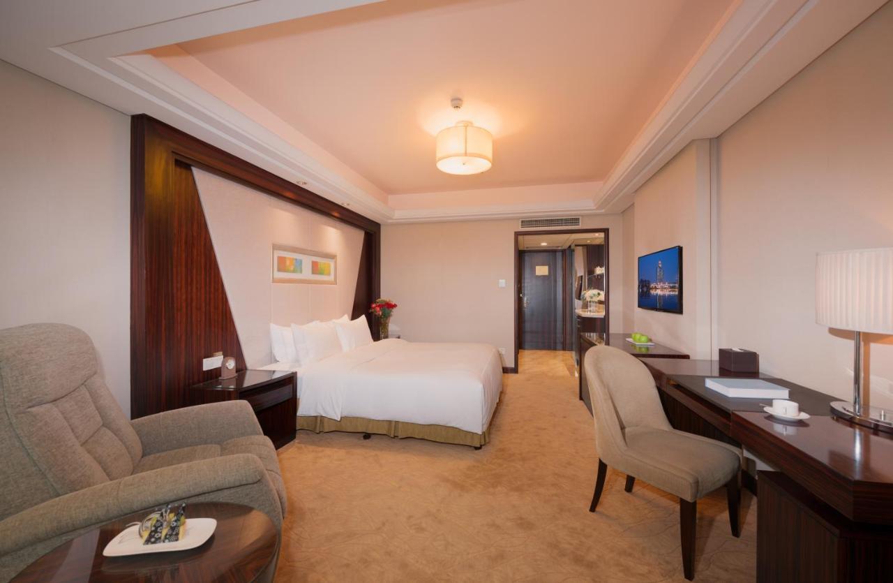 Shu Guang International Hotel Nanjing  Exterior foto