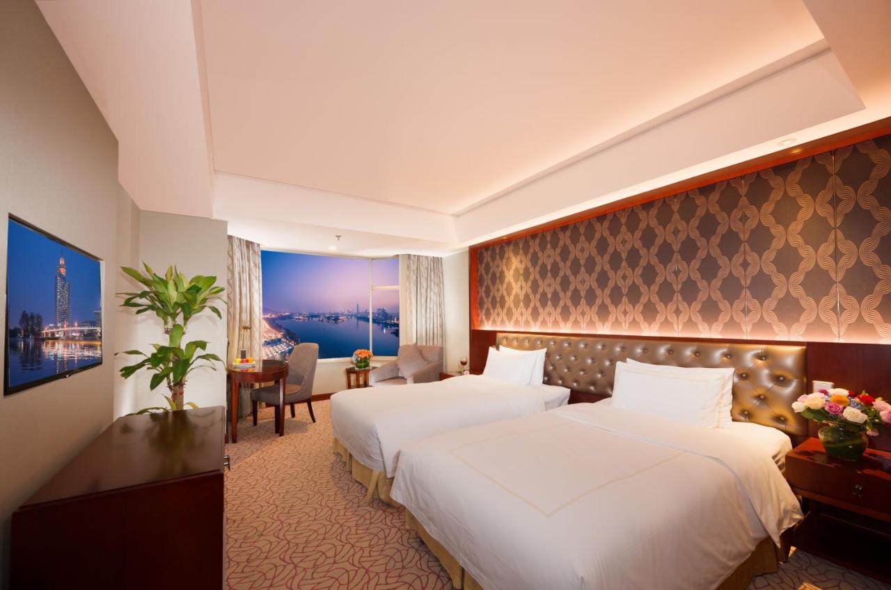 Shu Guang International Hotel Nanjing  Exterior foto