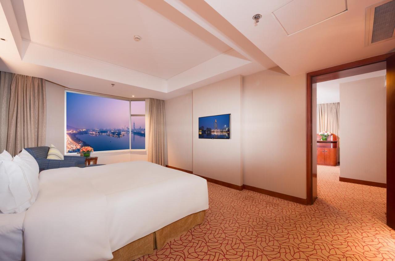 Shu Guang International Hotel Nanjing  Exterior foto