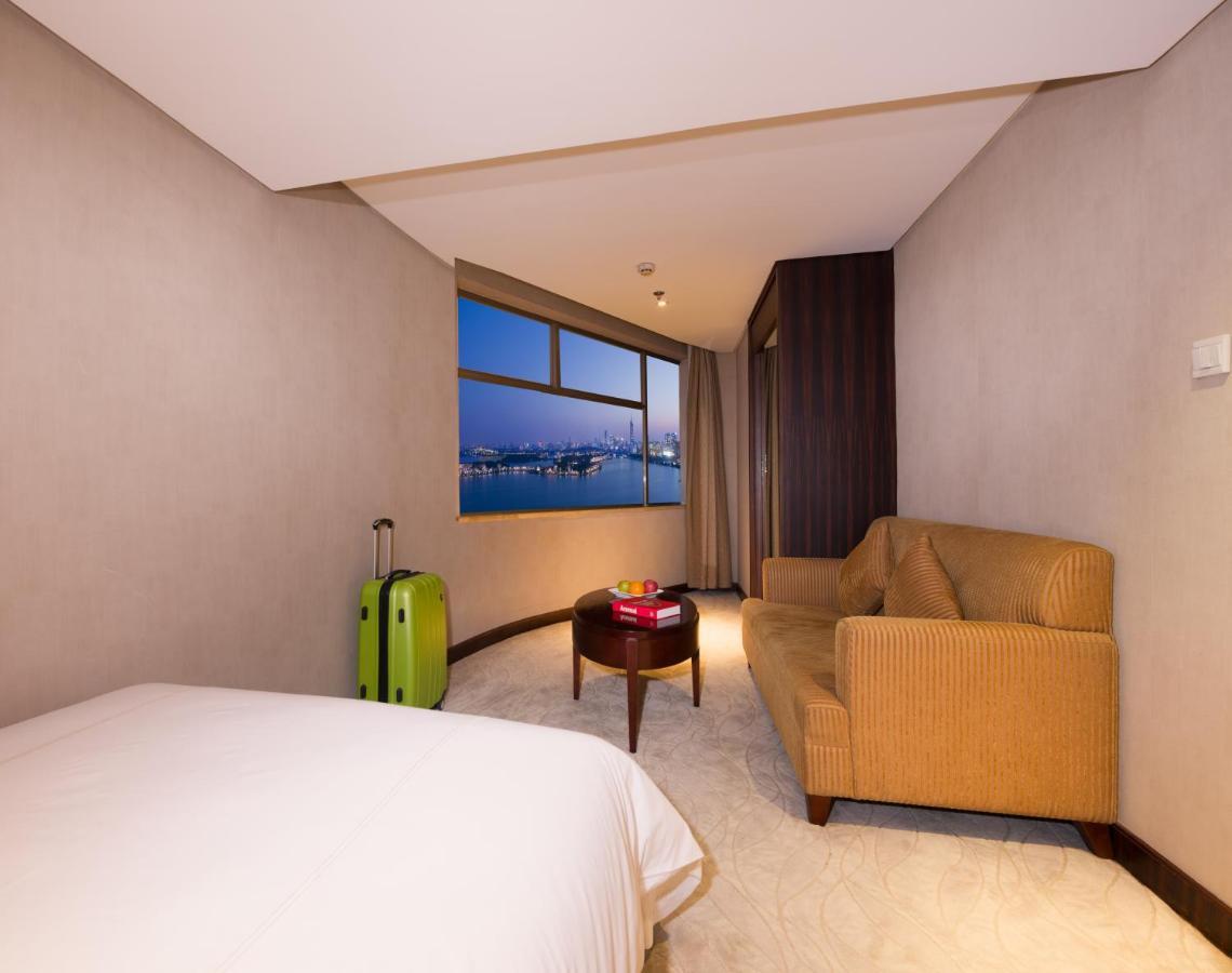 Shu Guang International Hotel Nanjing  Exterior foto