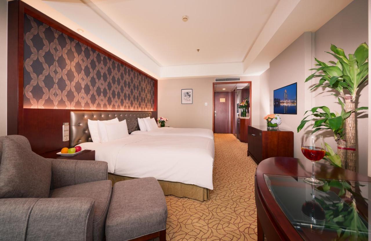 Shu Guang International Hotel Nanjing  Exterior foto