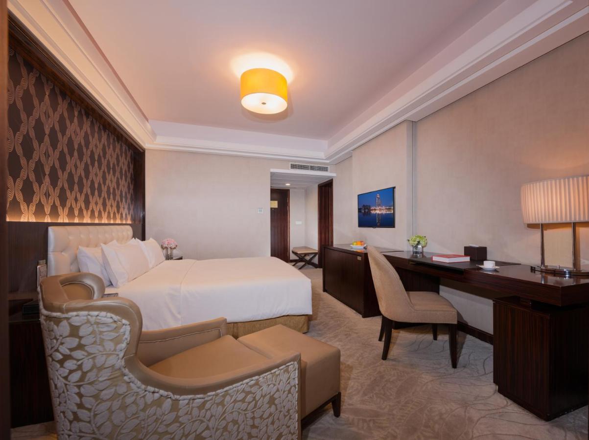 Shu Guang International Hotel Nanjing  Exterior foto