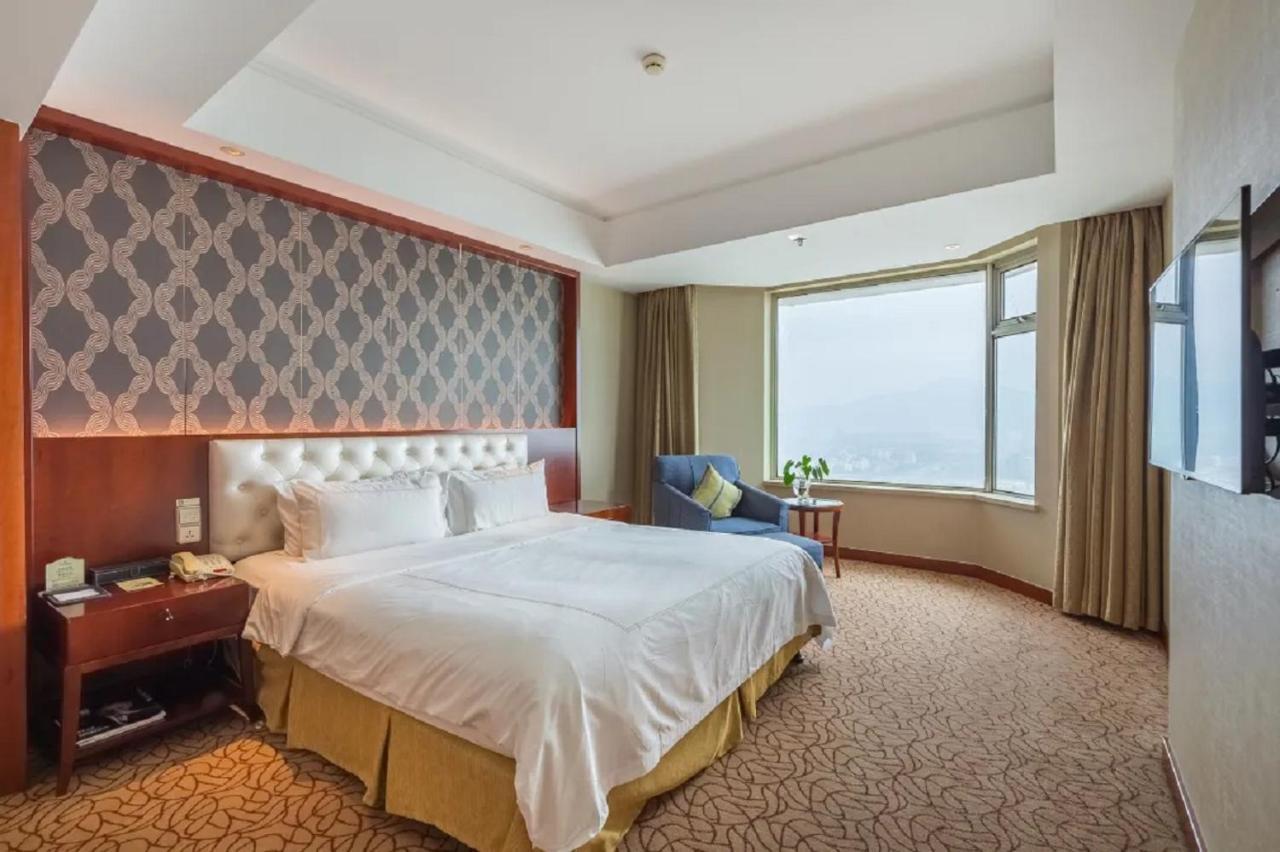 Shu Guang International Hotel Nanjing  Exterior foto