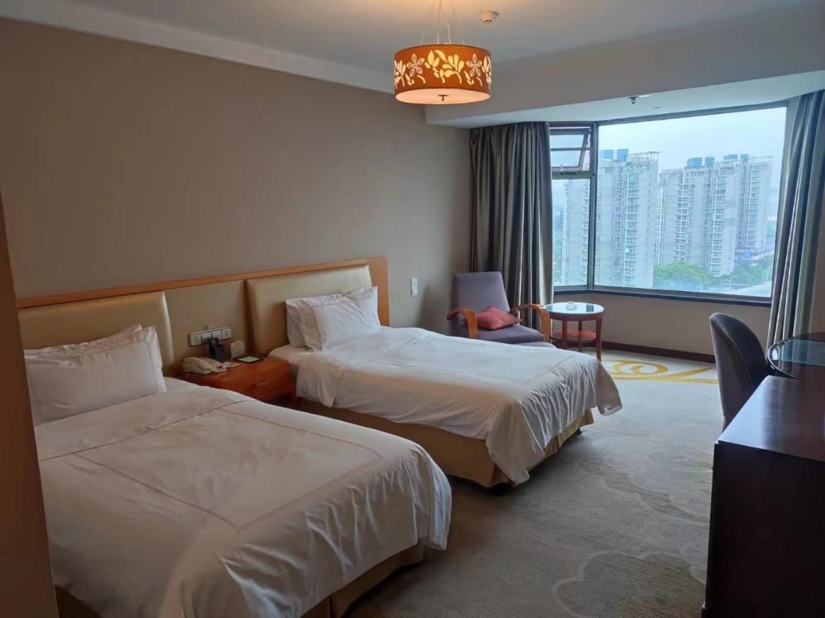 Shu Guang International Hotel Nanjing  Exterior foto