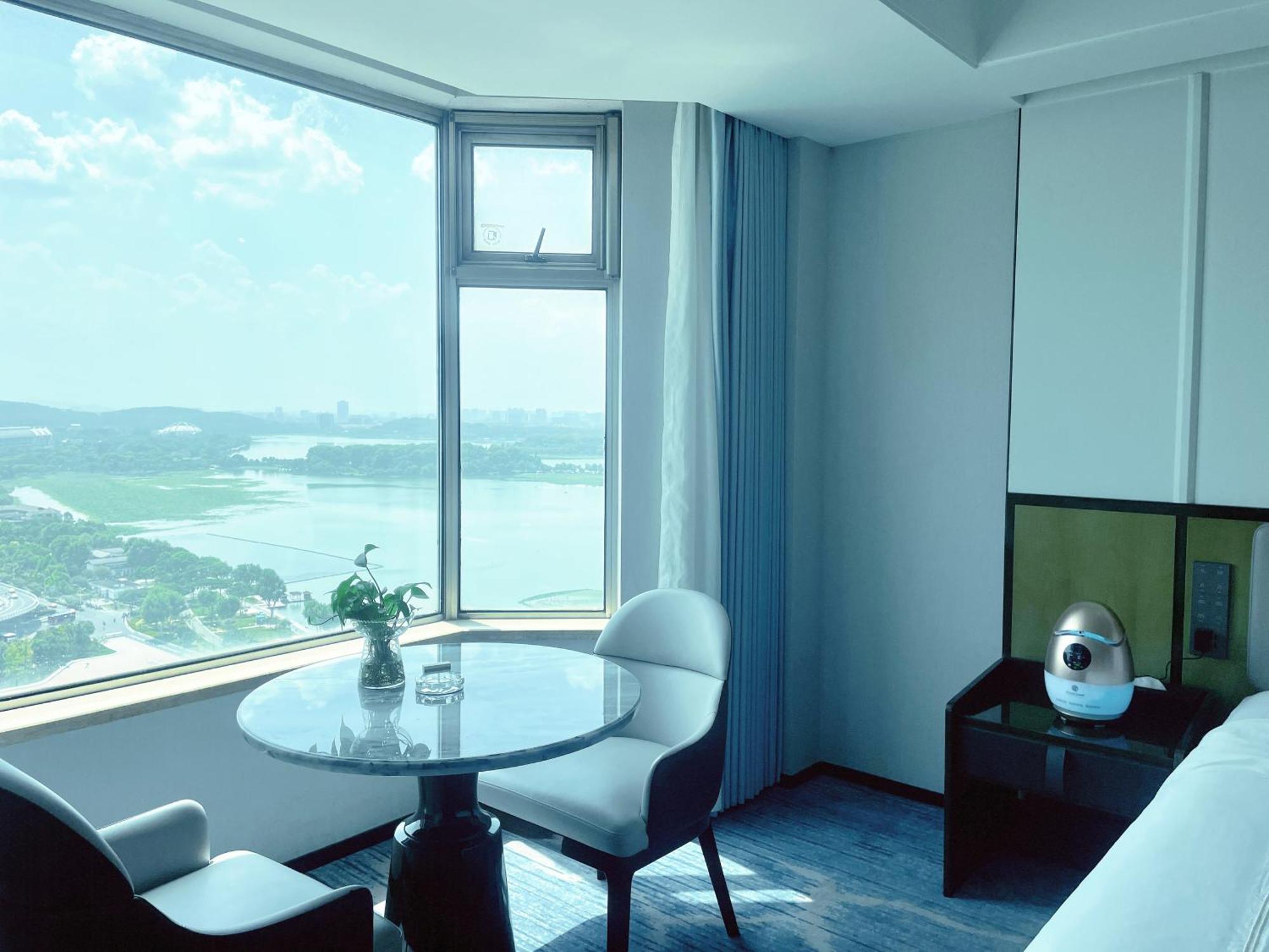 Shu Guang International Hotel Nanjing  Exterior foto
