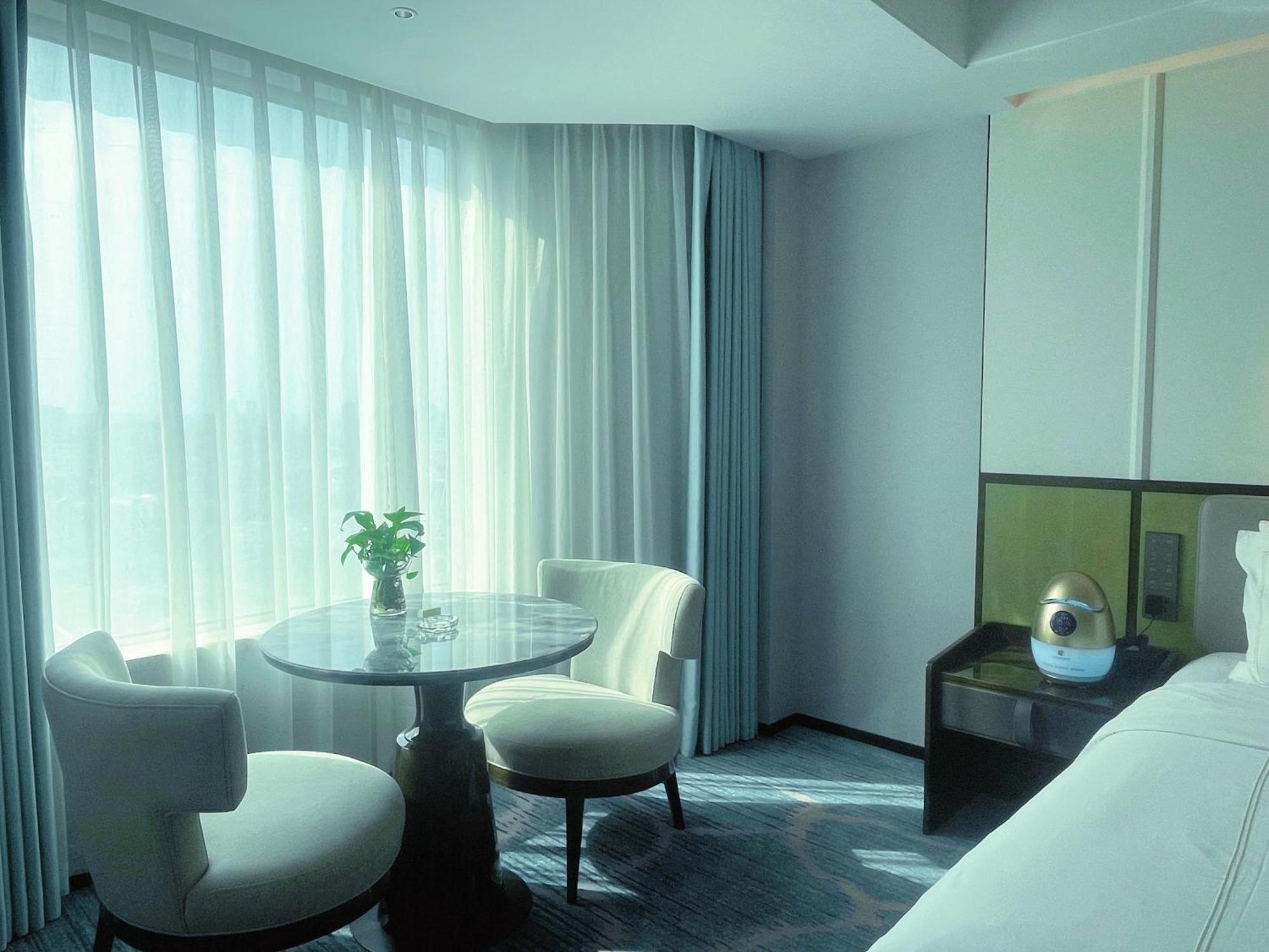 Shu Guang International Hotel Nanjing  Exterior foto