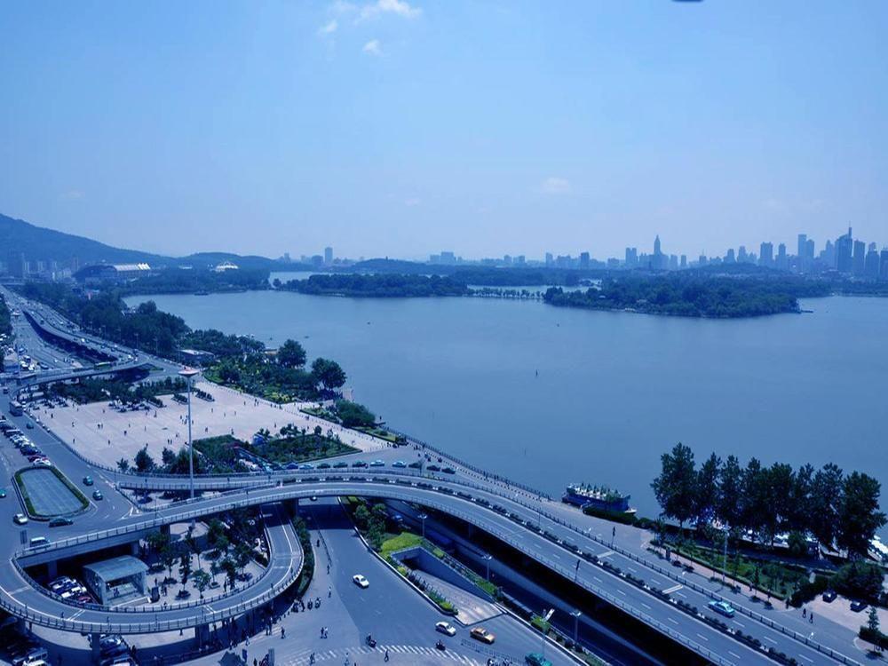 Shu Guang International Hotel Nanjing  Exterior foto