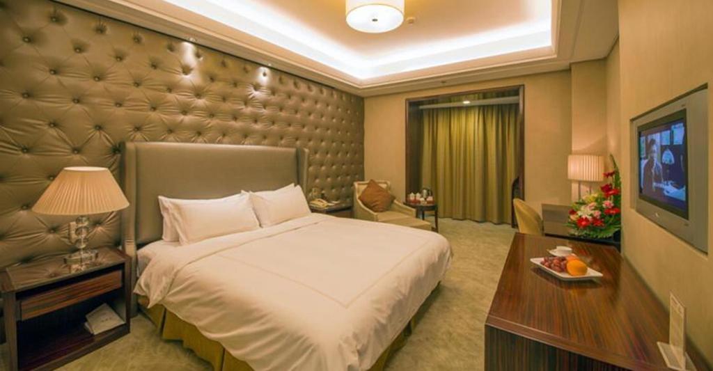 Shu Guang International Hotel Nanjing  Exterior foto