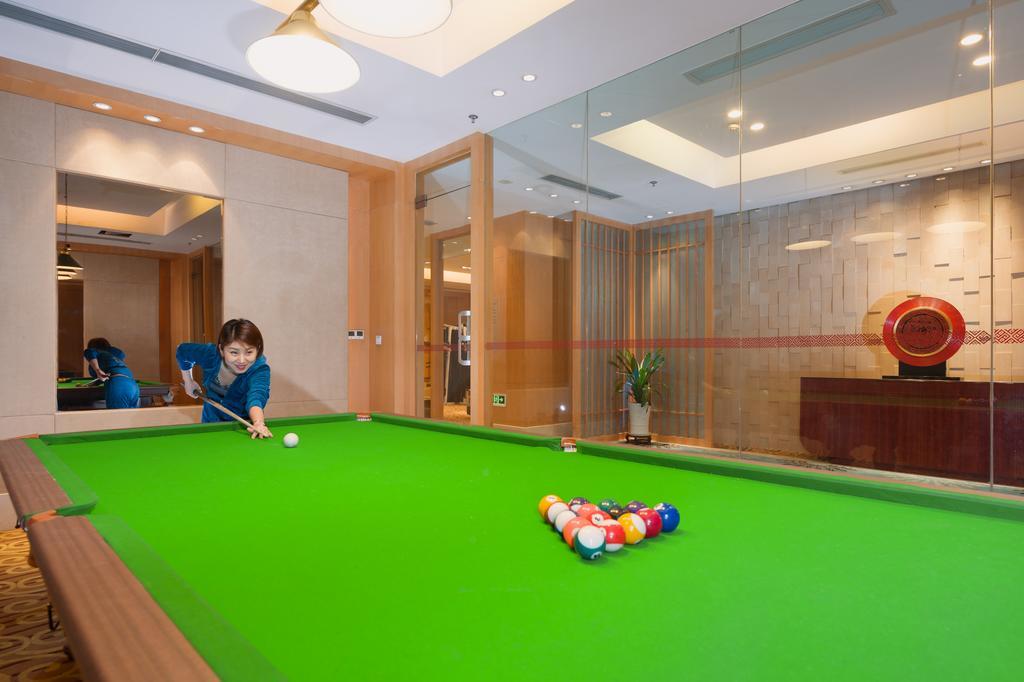 Shu Guang International Hotel Nanjing  Exterior foto
