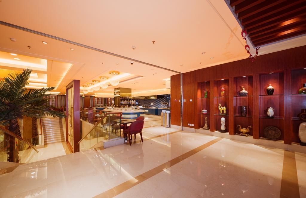 Shu Guang International Hotel Nanjing  Exterior foto
