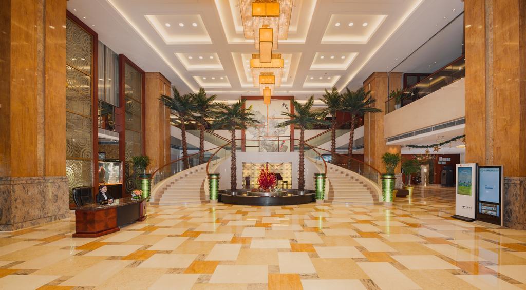 Shu Guang International Hotel Nanjing  Exterior foto