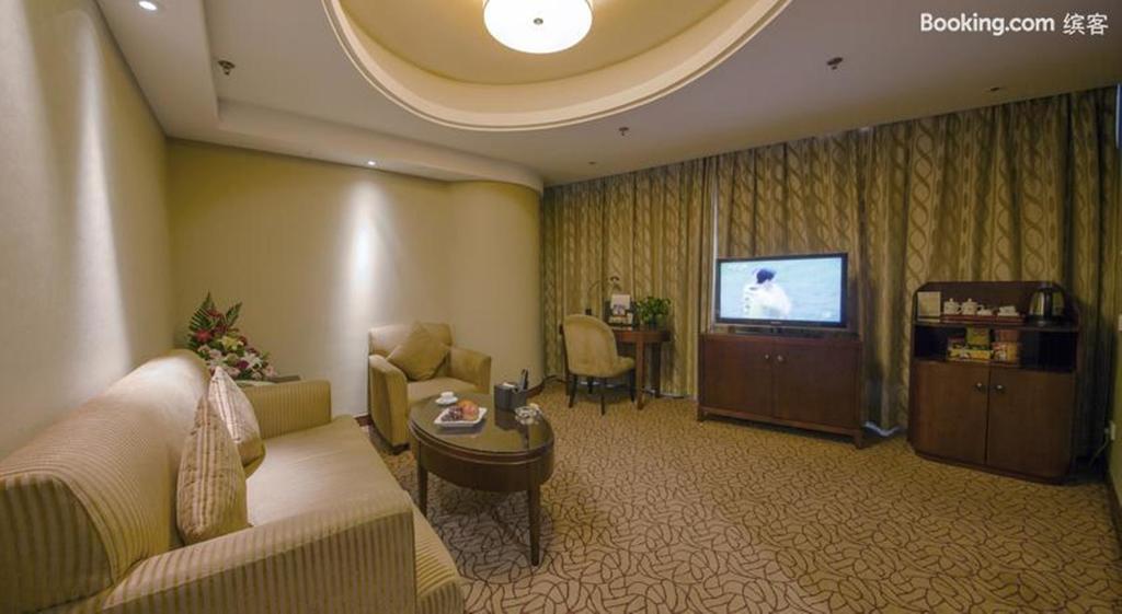 Shu Guang International Hotel Nanjing  Exterior foto