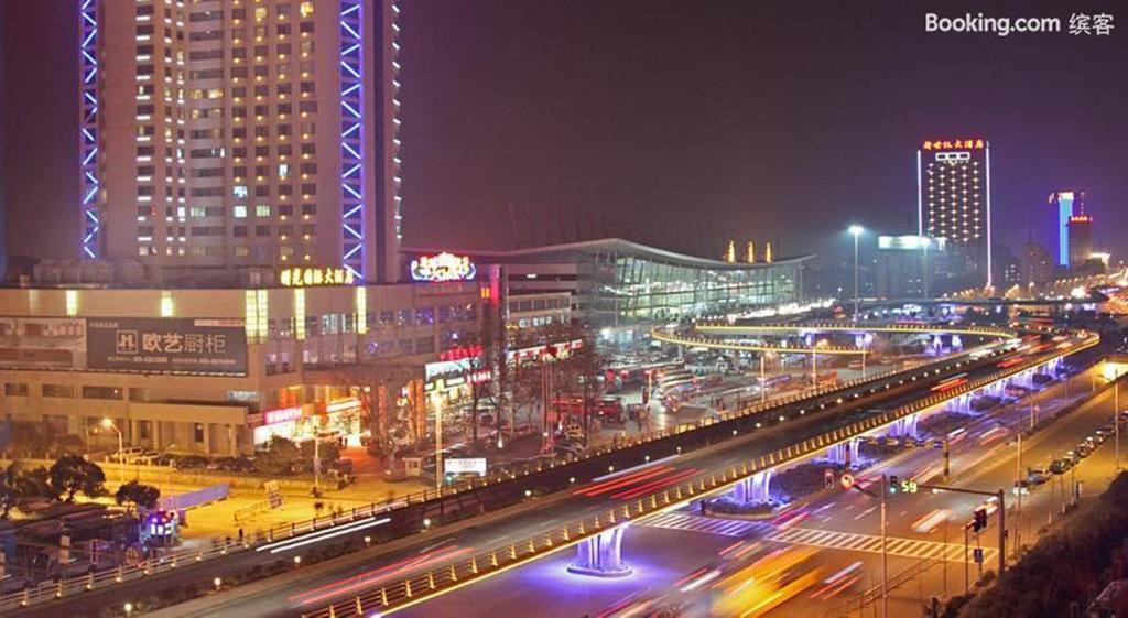 Shu Guang International Hotel Nanjing  Exterior foto