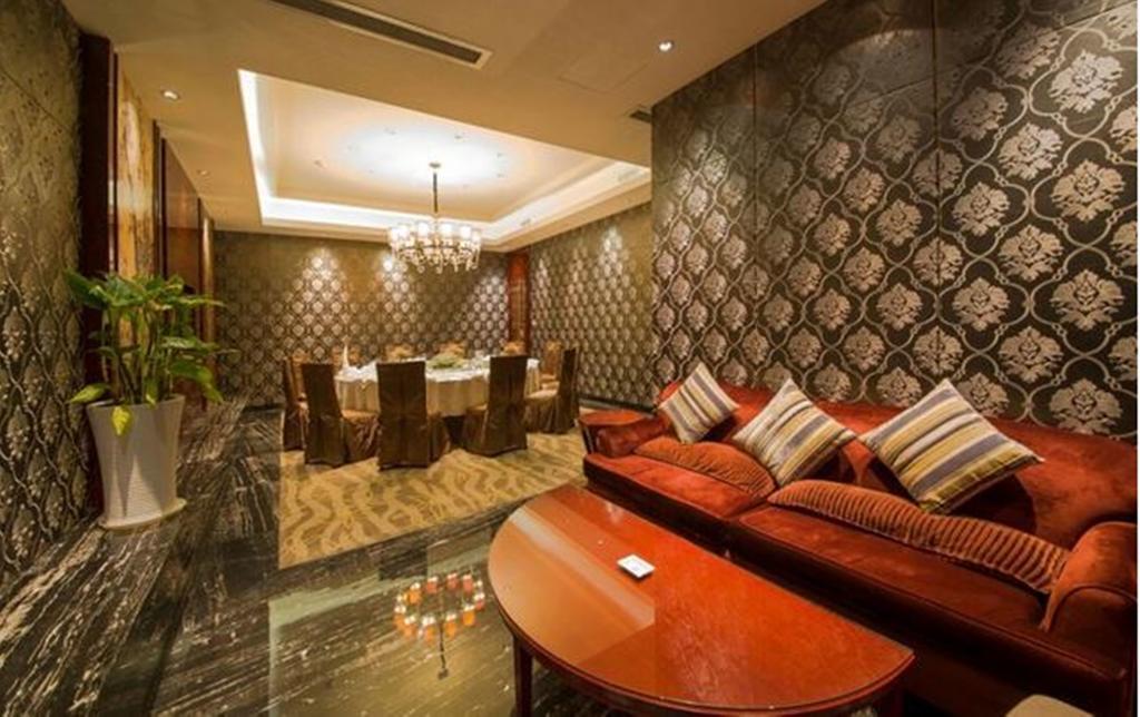 Shu Guang International Hotel Nanjing  Exterior foto