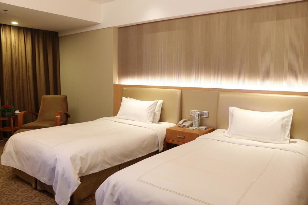 Shu Guang International Hotel Nanjing  Exterior foto