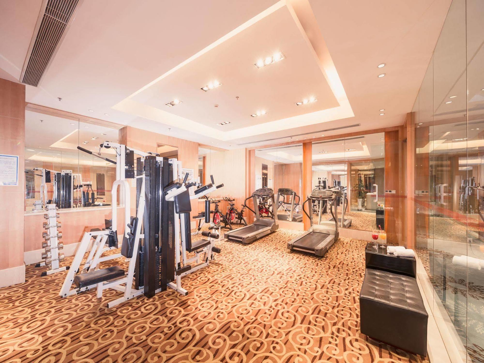 Shu Guang International Hotel Nanjing  Exterior foto
