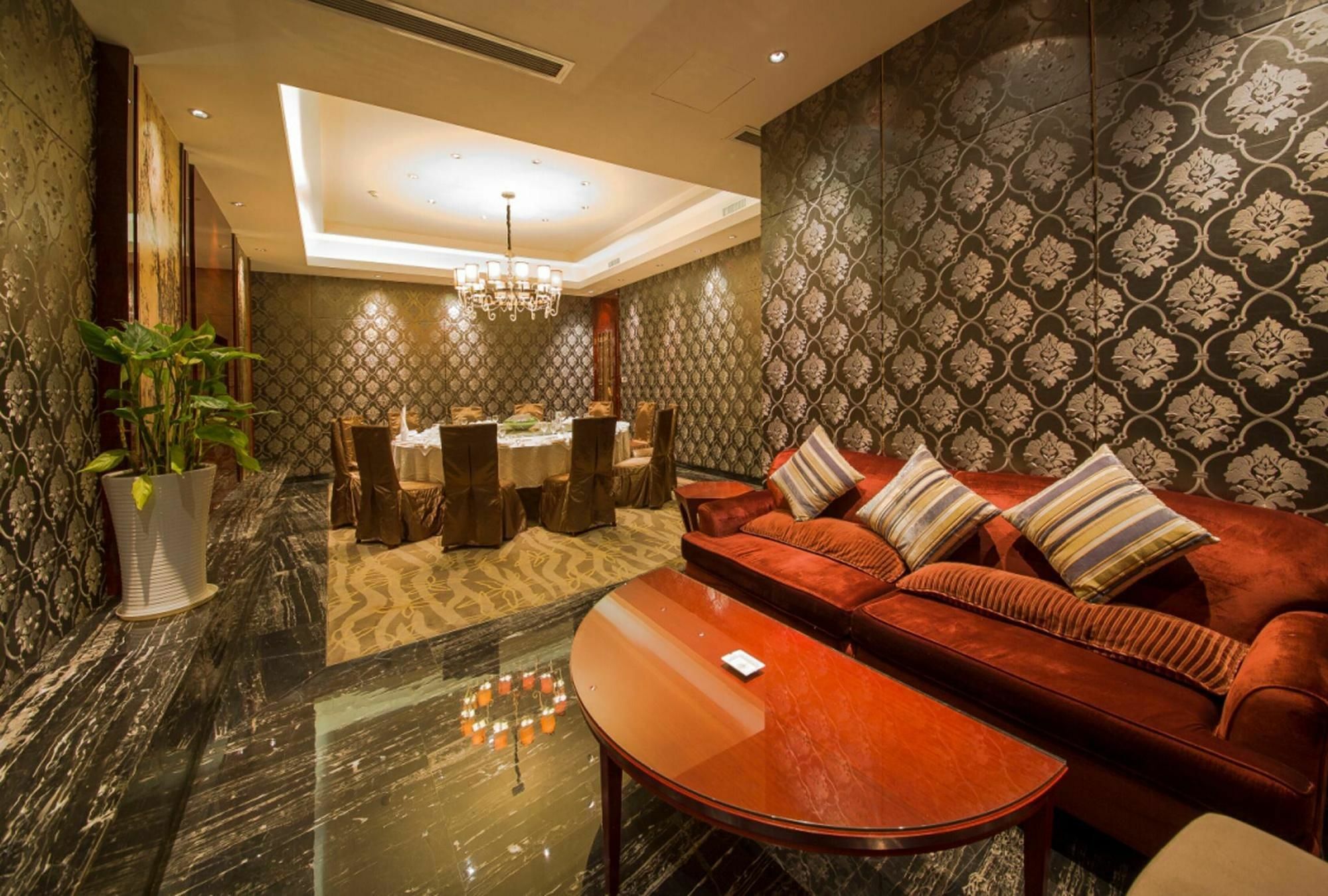 Shu Guang International Hotel Nanjing  Exterior foto